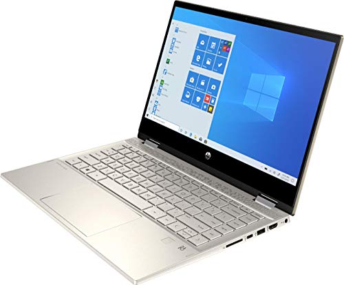 2020 HP Pavilion x360 14" FHD Touchscreen 2-in-1 Convertible Laptop, Intel Core i5-1035G1 up to 3.6GHz, 8GB DDR4, 256GB SSD, 802.11ac, Bluetooth, Webcam, HDMI, Fingerprint Reader, Win 10 (Renewed)