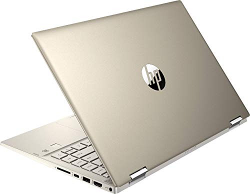 2020 HP Pavilion x360 14" FHD Touchscreen 2-in-1 Convertible Laptop, Intel Core i5-1035G1 up to 3.6GHz, 8GB DDR4, 256GB SSD, 802.11ac, Bluetooth, Webcam, HDMI, Fingerprint Reader, Win 10 (Renewed)