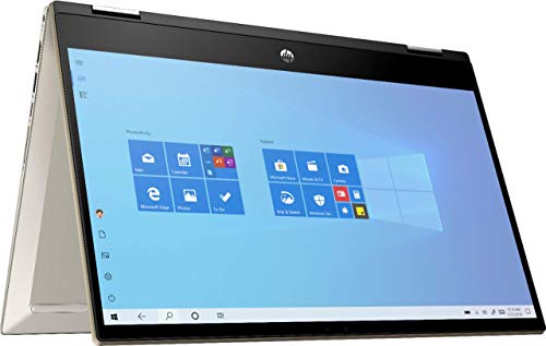 2020 HP Pavilion x360 14" FHD Touchscreen 2-in-1 Convertible Laptop, Intel Core i5-1035G1 up to 3.6GHz, 8GB DDR4, 256GB SSD, 802.11ac, Bluetooth, Webcam, HDMI, Fingerprint Reader, Win 10 (Renewed)
