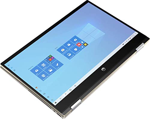 2020 HP Pavilion x360 14" FHD Touchscreen 2-in-1 Convertible Laptop, Intel Core i5-1035G1 up to 3.6GHz, 8GB DDR4, 256GB SSD, 802.11ac, Bluetooth, Webcam, HDMI, Fingerprint Reader, Win 10 (Renewed)