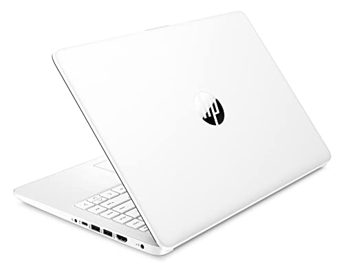 HP 14z-fq000 Home & Business Laptop Snow White (AMD 3020e 2-Core, 8GB RAM, 128GB SSD, AMD Radeon, 14.0" HD (1366x768), WiFi, Bluetooth, Webcam, 2xUSB 3.1, 1xHDMI, SD Card, Win 11 Home) with Hub