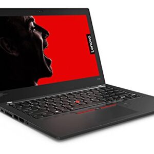 Lenovo Thinkpad X280 Laptop (20KF-0022US) Intel i5-8350U, 8GB RAM, 256GB SSD, 12.5-inch Multi-Touch 1920x1080, Win10 Pro, Black