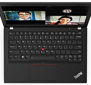 Lenovo Thinkpad X280 Laptop (20KF-0022US) Intel i5-8350U, 8GB RAM, 256GB SSD, 12.5-inch Multi-Touch 1920x1080, Win10 Pro, Black