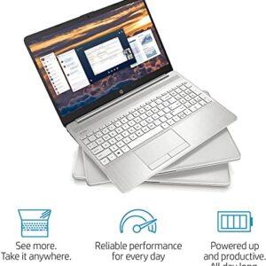 HP 2022 Newest 15.6" HD Touchscreen Laptop, 11th Gen Intel Core i5-1135G7 Up to 4.2 Ghz, Intel Iris Xe Graphics, HDMI, Webcam, Win11 +CUE Accessories (16GB RAM | 1TB SSD)