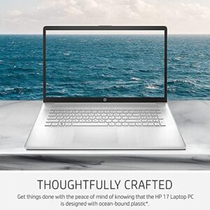 HP 17 inch Laptop with Backlit Keyboard, Intel Core i7-1165G7 Processor, Intel Iris Xe Graphics, 17.3 inch FHD Display, Backlit Keyboard, Fingerprint Reader, HDMI, Windows 11 Home(32GB RAM | 1TB SSD)