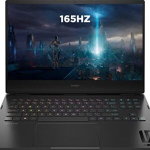 2022 HP Omen 16.1" QHD 165 Hz IPS Gaming Laptop 12th Intel i7-12700H 14-Core 16GB DDR5 1TB NVMe SSD NVIDIA GeForce RTX 3060 6GB 4-Zone RGB Backlit KB Thunderbolt 4 WiFi 6E Win 11 w/RATZK 32GB USB