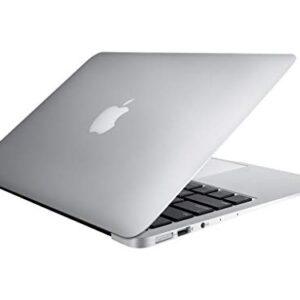 Apple MacBook Air MJVE2LL/A Early 2015 13.3in - Intel Core i5 1.6GHz, 4GB RAM, 128GB SSD - Silver (Renewed)