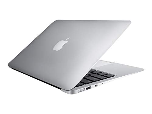 Apple MacBook Air MJVE2LL/A Early 2015 13.3in - Intel Core i5 1.6GHz, 4GB RAM, 128GB SSD - Silver (Renewed)