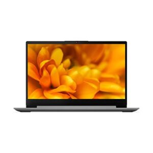 Lenovo IdeaPad 3 17.3" HD+ Notebook Computer, Intel Core i3-1115G4 Dual-core (2 Core) 3 GHz, 8GB RAM, 256GB SSD, Windows 11 Home, Arctic Gray