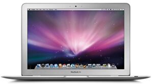 apple macbook air md712ll/b 11.6-inch laptop (old version) (renewed)