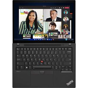 Lenovo ThinkPad T14 Gen 3 Business Laptop with Backlit Keyboard, Intel Core i5-1235U 10-core Processor, 14" WUXGA (1920x1200) IPS Display, Fingerprint Reader, Windows 11 Pro(16GB RAM | 1TB SSD)