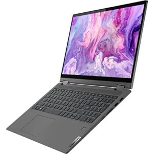 Lenovo IdeaPad Flex 5 15.6" 2-in-1 Touchscreen (AMD 8-Core Ryzen 7 5700U, 16GB RAM, 512GB PCIe SSD, Webcam, Active Stylus), FHD Convertible Laptop, Backlit KB, Fingerprint , IST Pen, Windows 11 Home
