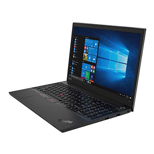 Lenovo ThinkPad E15 15.6” Full HD IPS 1920 x 1080 Laptop, Core i5-10210U, 256 GB SSD, 8GB Ram, Win 10 Pro 64-bit