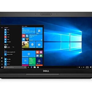 Dell Latitude 7480 Business UltraBook - 14 Touchscreen Display | Intel Core i5-7300U 2.6 GHz | 256GB SSD | 8GB DDR4 | Webcam | Bluetooth | Windows 10 Professional (Renewed)