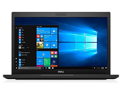 Dell Latitude 7480 Business UltraBook - 14 Touchscreen Display | Intel Core i5-7300U 2.6 GHz | 256GB SSD | 8GB DDR4 | Webcam | Bluetooth | Windows 10 Professional (Renewed)