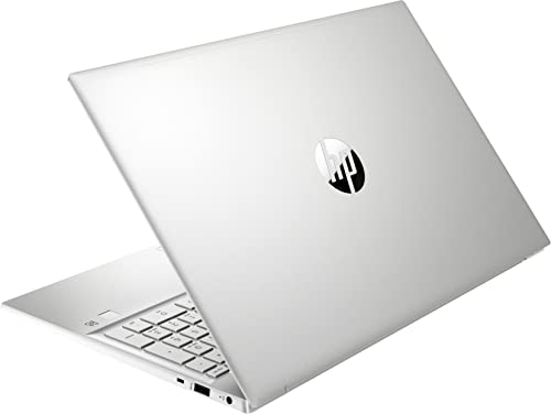 HP Pavilion 15t-eg200 FHD Touchscreen Laptop (Intel i7-1255U 10-Core, 32GB RAM, 2TB PCIe SSD, Intel Iris Xe, 15.6" 60Hz (1920x1080), FP Reader, Backlit KYB, WiFi 6, BT 5.2, Win11P) w/Dockztorm Hub