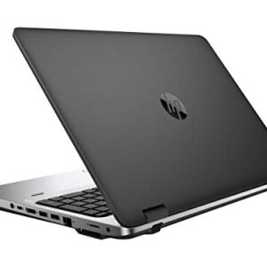 HP ProBook 650 G2 15.6 Inch Business Laptop PC, Intel Core i5 6300U up to 3.0GHz, 16 GB DDR4, 256 GB SSD, WiFi, DVD, VGA, DP, Win 10 Pro 64 Bit-Multi-Language Supports English/Spanish/French(Renewed)