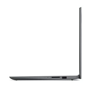 Lenovo IdeaPad 2023 Newest 14" HD Laptop Computer for Business, Quad Core Intel Pentium N5030 (Upto 3.1GHz), 4GB RAM, 128GB eMMC,WiFi, Webcam, 10+ Hours Battery, Microsoft 365, Win 11S+MarxsolCables