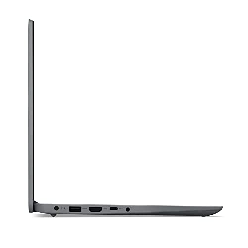 Lenovo IdeaPad 2023 Newest 14" HD Laptop Computer for Business, Quad Core Intel Pentium N5030 (Upto 3.1GHz), 4GB RAM, 128GB eMMC,WiFi, Webcam, 10+ Hours Battery, Microsoft 365, Win 11S+MarxsolCables