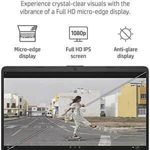 HP Pavilion 15 Laptop, 15.6" FHD IPS Anti-Glare Display, 11th Gen Intel Core i5-1135G7, Intel Iris Xe Graphics, 16 GB RAM, 1 TB PCIe SSD, Long Battery Life, Silver, Windows 11 (Latest Model)