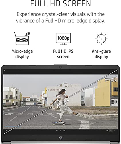 HP Pavilion 15 Laptop, 15.6" FHD IPS Anti-Glare Display, 11th Gen Intel Core i5-1135G7, Intel Iris Xe Graphics, 16 GB RAM, 1 TB PCIe SSD, Long Battery Life, Silver, Windows 11 (Latest Model)