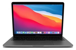 apple macbook pro 13.3″ 2018 256gb mr9q2ll/a – space gray (renewed)