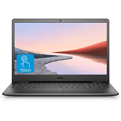 Dell Inspiron 15 Laptop (2021 Latest Model), 15.6" FHD Touchscreen, 10th Gen Intel Core i5-1035G1 Processor, 16GB RAM, 256GB PCIe SSD, Webcam, HDMI, Bluetooth, WiFi, Windows 10 Home, Black