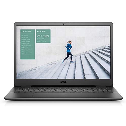 Dell Inspiron 15 Laptop (2021 Latest Model), 15.6" FHD Touchscreen, 10th Gen Intel Core i5-1035G1 Processor, 16GB RAM, 256GB PCIe SSD, Webcam, HDMI, Bluetooth, WiFi, Windows 10 Home, Black