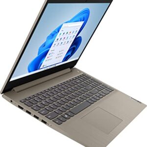 Lenovo IdeaPad 3 15ITL05 81X800ECUS 15.6" Touchscreen Notebook - HD - 1366 x 768 - Intel Core i3 i3-1115G4 Dual-core (2 Core) 3 GHz - 8 GB RAM - 256 GB SSD - Almond - Intel Chip - Windows 10 Home