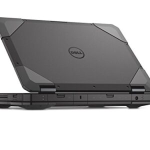 Dell Latitude 14 5000 5414 Rugged Outdoor Business Laptop Workstation PC (Intel Core i5-6300U, 128GB SSD, 8GB Ram, Backlit Keyboard, WiFi, Camera) Win 10 Pro (Renewed)