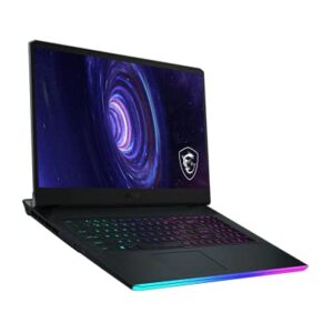 MSI GE76 Raider 17.3" 360Hz FHD Display, Intel Core i9-11980HK, NVIDIA GeForce RTX3080, 32GB, 1TB NVMe SSD, Win10 ,Titanium Blue (11UH-053)