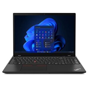 Lenovo ThinkPad P16s Intel i7-1260P 16.0" WUXGA (1920 x 1200) IPS, Anti-Glare, 300 nits, 16GB RAM, 1TB NVMe SSD; NVIDIA T550 4GB, Backlit KYB Fingerprint Reader, Windows Pro