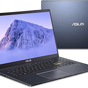 2022 ASUS L510 Ultra Thin Laptop, 15.6" FHD Display, Intel Celeron N4020 Processor, 4GB RAM, 256 GB Storage, 8Hrs+ Battery Life, Backlit Keyboard, Windows 10 Home + 1 Year Microsoft 365, Star Black