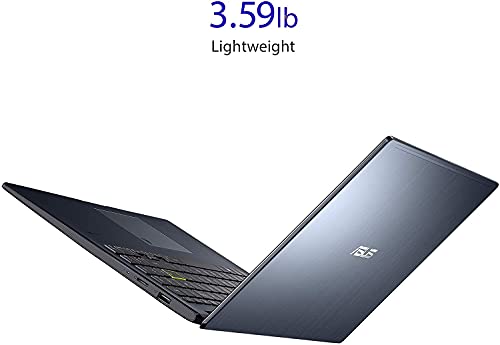 2022 ASUS L510 Ultra Thin Laptop, 15.6" FHD Display, Intel Celeron N4020 Processor, 4GB RAM, 256 GB Storage, 8Hrs+ Battery Life, Backlit Keyboard, Windows 10 Home + 1 Year Microsoft 365, Star Black