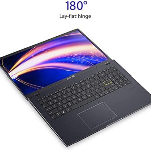 2022 ASUS L510 Ultra Thin Laptop, 15.6" FHD Display, Intel Celeron N4020 Processor, 4GB RAM, 256 GB Storage, 8Hrs+ Battery Life, Backlit Keyboard, Windows 10 Home + 1 Year Microsoft 365, Star Black