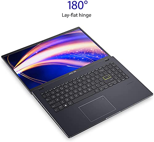 2022 ASUS L510 Ultra Thin Laptop, 15.6" FHD Display, Intel Celeron N4020 Processor, 4GB RAM, 256 GB Storage, 8Hrs+ Battery Life, Backlit Keyboard, Windows 10 Home + 1 Year Microsoft 365, Star Black