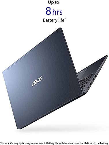 2022 ASUS L510 Ultra Thin Laptop, 15.6" FHD Display, Intel Celeron N4020 Processor, 4GB RAM, 256 GB Storage, 8Hrs+ Battery Life, Backlit Keyboard, Windows 10 Home + 1 Year Microsoft 365, Star Black