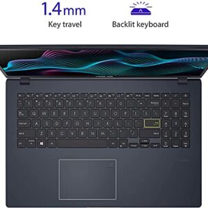 2022 ASUS L510 Ultra Thin Laptop, 15.6" FHD Display, Intel Celeron N4020 Processor, 4GB RAM, 256 GB Storage, 8Hrs+ Battery Life, Backlit Keyboard, Windows 10 Home + 1 Year Microsoft 365, Star Black