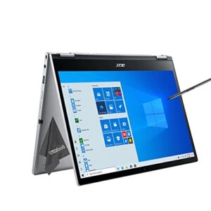 acer spin 3 convertible laptop 2-in-1, intel evo i5-1135g7, 13.3″ wqxga (2560 x 1600) 16:10 ips touchscreen 100% srgb, thunderbolt4, wi-fi 6, type-c,windows 10, w/cloth (8gb ram | 512gb ssd)