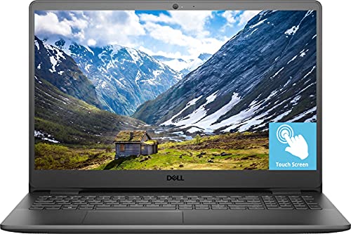 2021 Newest Dell Inspiron 3000 Laptop, 15.6 FHD Touch Display, Intel Core i5-1035G1, 8GB DDR4 RAM, 1TB Hard Disk Drive, Online Meeting Ready, Webcam, WiFi, HDMI, Bluetooth, Windows 10 Home, Black