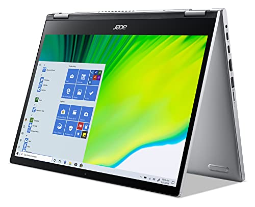 Acer Spin 3 Intel Evo Convertible Laptop - 13.3" 2560 x 1600 IPS Touch Display | Intel Core i5-1135G7 | Intel Iris Xe Graphics | 8GB LPDDR4X | 512GB NVMe SSD | Wi-Fi 6 | BL Keyboard | SP313-51N-50R3