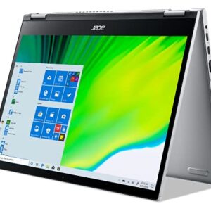 Acer Spin 3 Intel Evo Convertible Laptop - 13.3" 2560 x 1600 IPS Touch Display | Intel Core i5-1135G7 | Intel Iris Xe Graphics | 8GB LPDDR4X | 512GB NVMe SSD | Wi-Fi 6 | BL Keyboard | SP313-51N-50R3