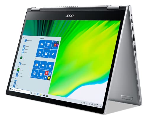 Acer Spin 3 Intel Evo Convertible Laptop - 13.3" 2560 x 1600 IPS Touch Display | Intel Core i5-1135G7 | Intel Iris Xe Graphics | 8GB LPDDR4X | 512GB NVMe SSD | Wi-Fi 6 | BL Keyboard | SP313-51N-50R3