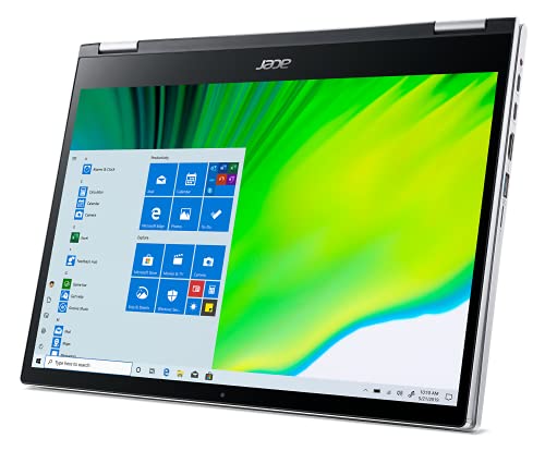 Acer Spin 3 Intel Evo Convertible Laptop - 13.3" 2560 x 1600 IPS Touch Display | Intel Core i5-1135G7 | Intel Iris Xe Graphics | 8GB LPDDR4X | 512GB NVMe SSD | Wi-Fi 6 | BL Keyboard | SP313-51N-50R3