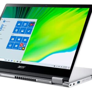 Acer Spin 3 Intel Evo Convertible Laptop - 13.3" 2560 x 1600 IPS Touch Display | Intel Core i5-1135G7 | Intel Iris Xe Graphics | 8GB LPDDR4X | 512GB NVMe SSD | Wi-Fi 6 | BL Keyboard | SP313-51N-50R3