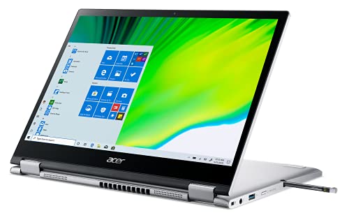 Acer Spin 3 Intel Evo Convertible Laptop - 13.3" 2560 x 1600 IPS Touch Display | Intel Core i5-1135G7 | Intel Iris Xe Graphics | 8GB LPDDR4X | 512GB NVMe SSD | Wi-Fi 6 | BL Keyboard | SP313-51N-50R3