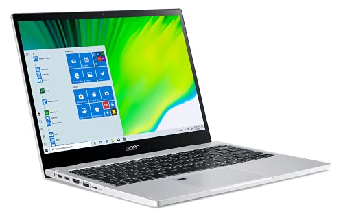 Acer Spin 3 Intel Evo Convertible Laptop - 13.3" 2560 x 1600 IPS Touch Display | Intel Core i5-1135G7 | Intel Iris Xe Graphics | 8GB LPDDR4X | 512GB NVMe SSD | Wi-Fi 6 | BL Keyboard | SP313-51N-50R3