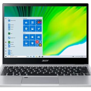 Acer Spin 3 Intel Evo Convertible Laptop - 13.3" 2560 x 1600 IPS Touch Display | Intel Core i5-1135G7 | Intel Iris Xe Graphics | 8GB LPDDR4X | 512GB NVMe SSD | Wi-Fi 6 | BL Keyboard | SP313-51N-50R3