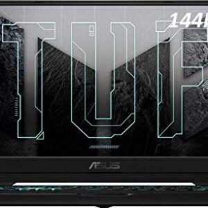 ASUS TUF Gaming Laptop, 15.6" 144Hz FHD, Intel Core i7-11370H Up to 4.80 GHz, NVIDIA GeForce RTX 3060,Thunderbolt 4,Backlit Keyboard, Windows 10, 16GB RAM | 512GB PCIe SSD | WOOV 32G SD