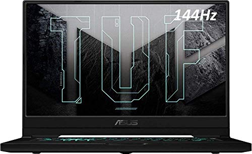 ASUS TUF Gaming Laptop, 15.6" 144Hz FHD, Intel Core i7-11370H Up to 4.80 GHz, NVIDIA GeForce RTX 3060,Thunderbolt 4,Backlit Keyboard, Windows 10, 16GB RAM | 512GB PCIe SSD | WOOV 32G SD